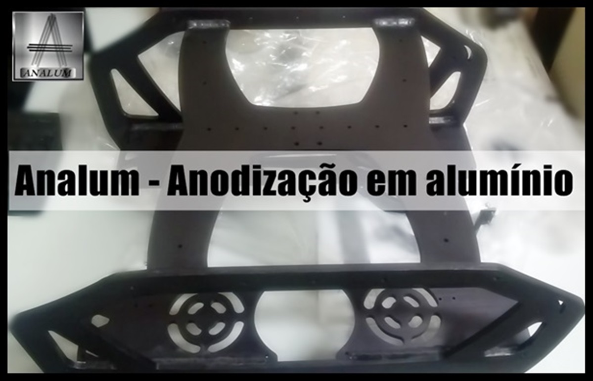 Anodização analum