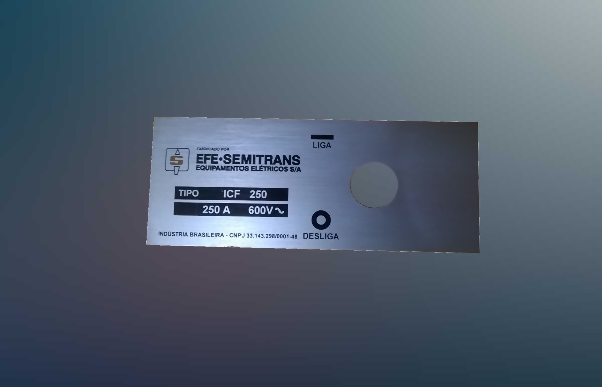 efe semitrans analum aluminio