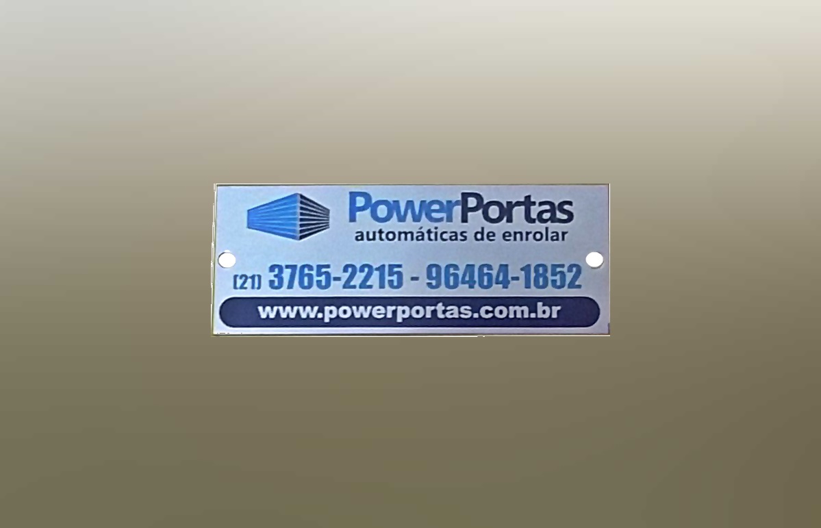 power portas identificacao